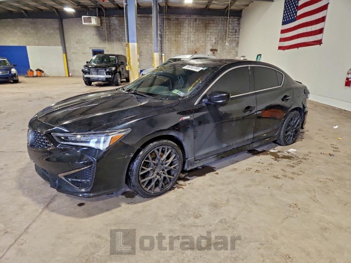 Acura Ilx 2019 VIN 19UDE2F89KA003876