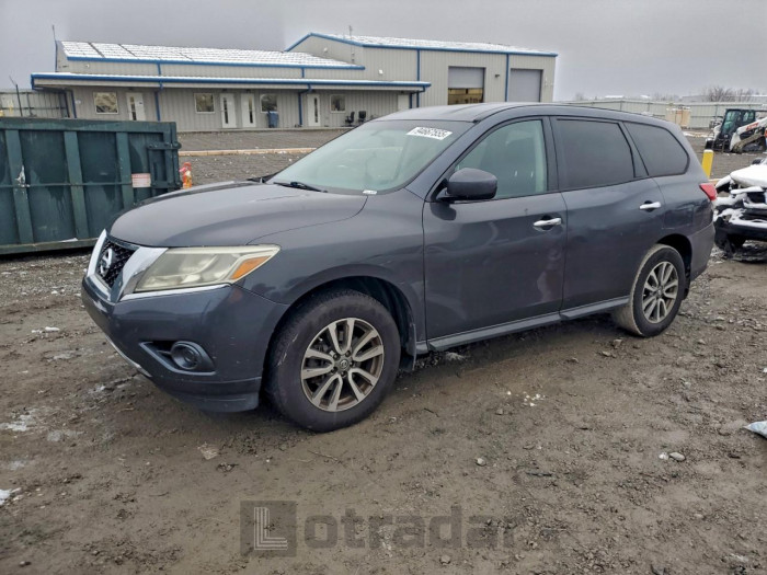 Nissan Pathfinder 2013 VIN 5N1AR2MN6DC660409