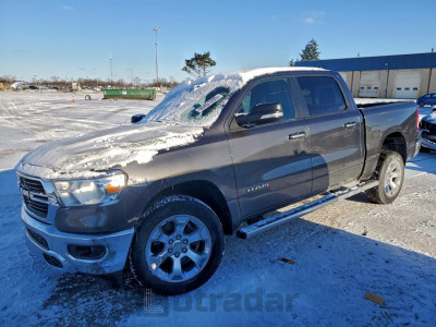 Ram 1500 2019 1C6RRFFG9KN727834