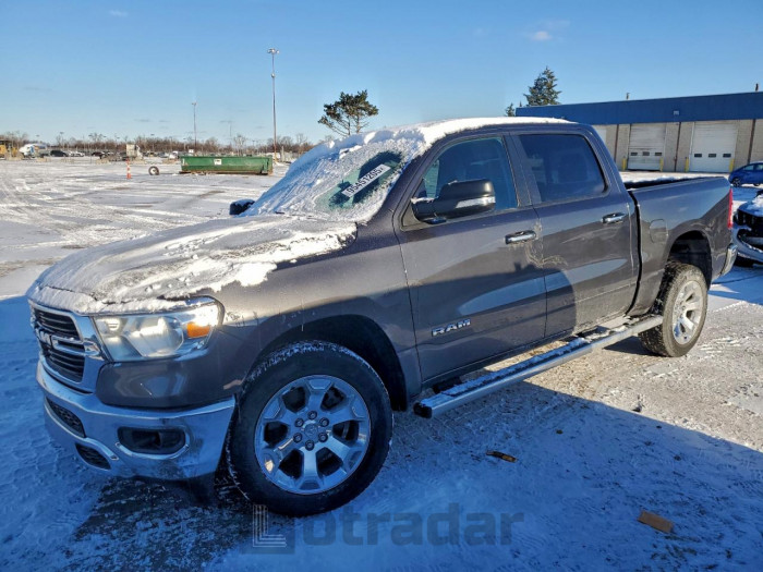 Ram 1500 2019 VIN 1C6RRFFG9KN727834