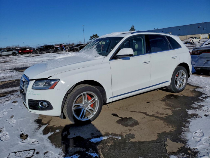 Audi Q5 2016 VIN WA1L2AFP1GA002307