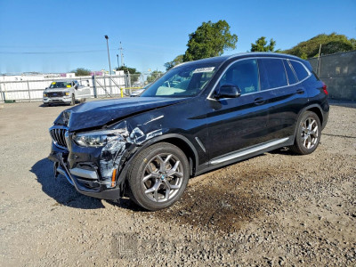 BMW X3 2020 5UXTY3C09LLE54805