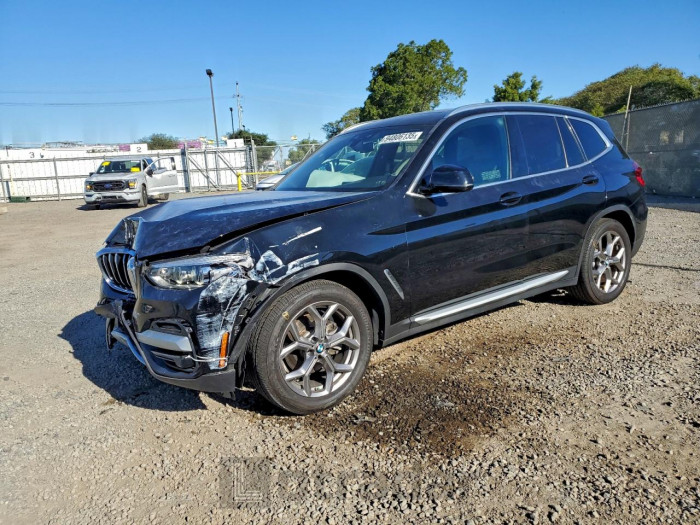 BMW X3 2020 VIN 5UXTY3C09LLE54805