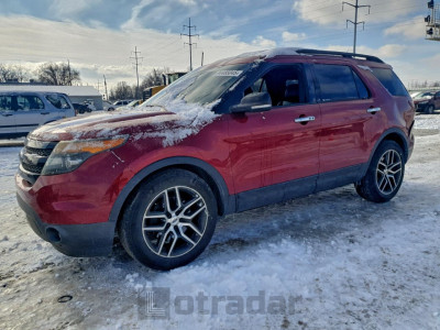 Ford Explorer 2014 1FM5K8GT8EGC56878