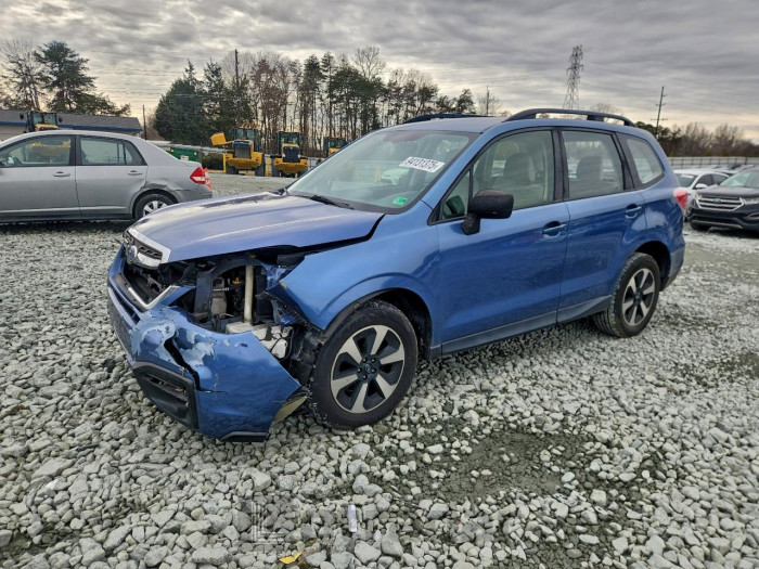 Subaru Forester 2018 VIN JF2SJABC1JH572539