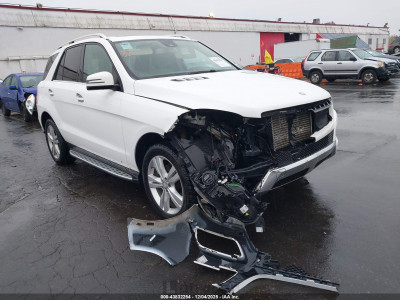 Mercedes-benz M-klasse 2014 4JGDA2EBXEA323568