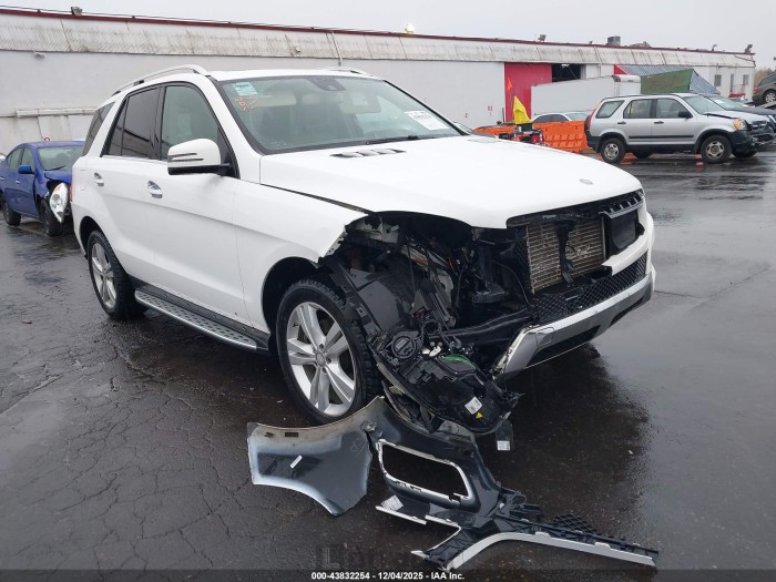 Mercedes-benz M-klasse 2014 VIN 4JGDA2EBXEA323568