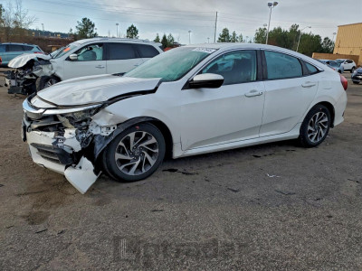 Honda Civic 2017 19XFC2F79HE232651