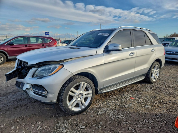 Mercedes-benz M-klasse 2013 VIN 4JGDA5HB1DA121584