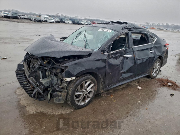 Nissan Sentra 2015 VIN 3N1AB7AP2FY322501