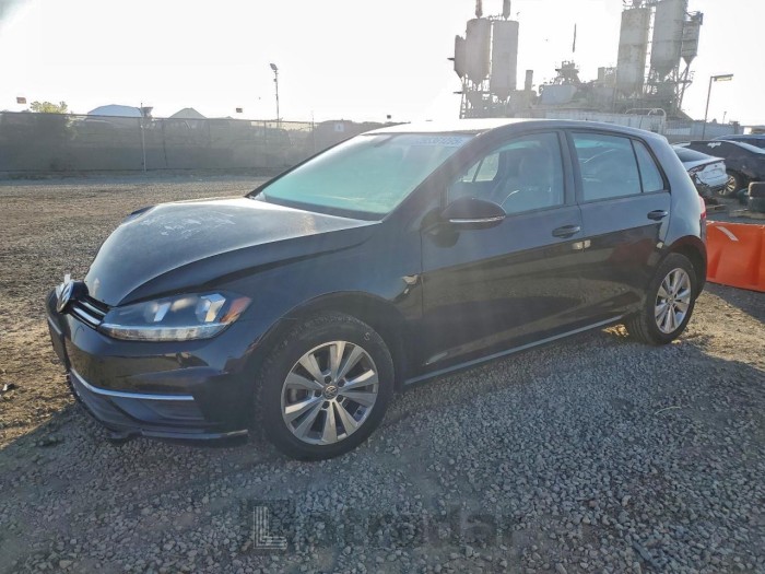 Volkswagen Golf 2021 VIN 3VWG57AU7MM008607
