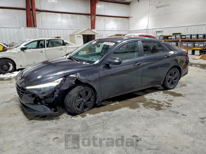Hyundai Elantra 2022 VIN 5NPLS4AGXNH081237