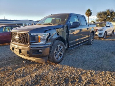 Ford F-150 2019 VIN 1FTEW1CP5KKD13104