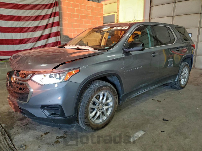 Chevrolet Traverse 2021 VIN 1GNEVFKW3MJ242770