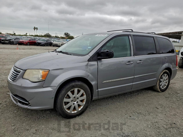Chrysler Town & country 2014 VIN 2C4RC1BG5ER157020