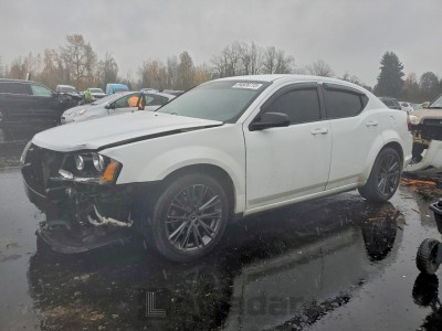 Dodge Avenger 2013 VIN 1C3CDZAB1DN537592