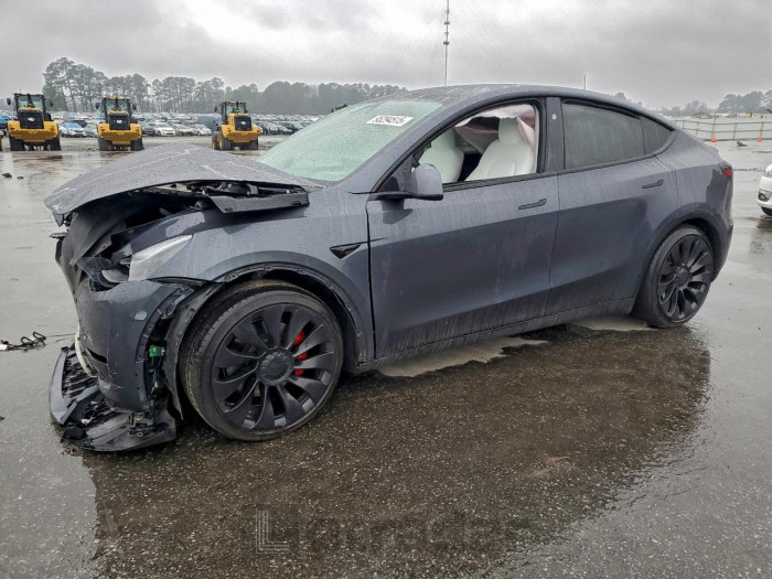 Tesla Model y 2023 VIN 7SAYGDEFXPF938976