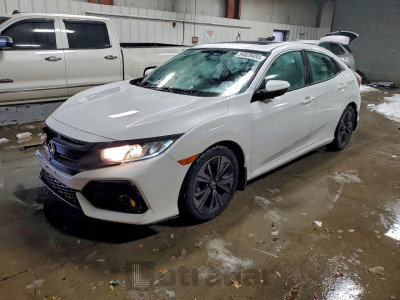 Honda Civic 2017 SHHFK7H59HU232296