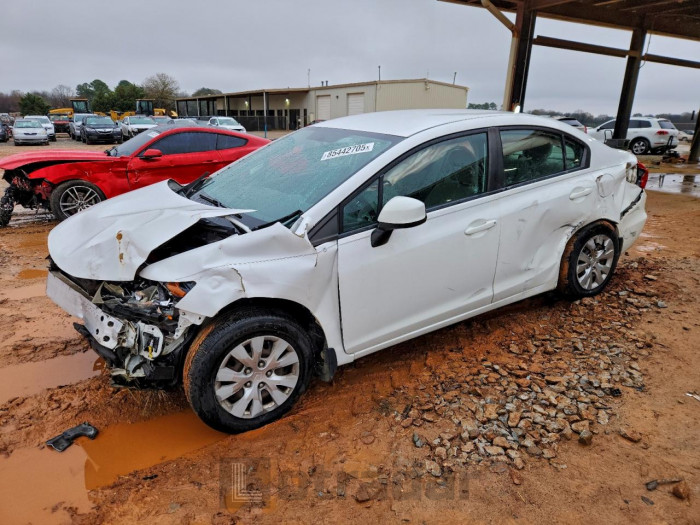 Honda Civic 2012 VIN 19XFB2F52CE090105