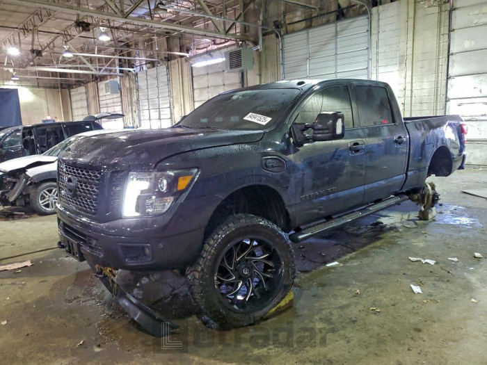 Nissan TITAN 2019 VIN 1N6BA1F49KN526958