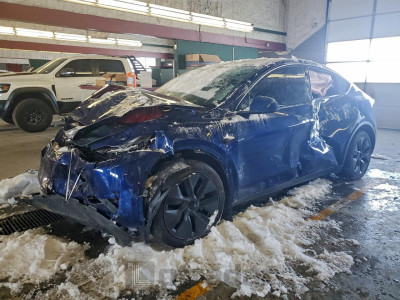 Tesla Model y 2025 7SAYGAEE9SF272451
