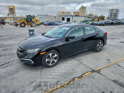 Honda Civic 2020 2HGFC2F63LH568673