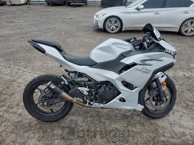 Kawasaki Ninja 2025 VIN ML5EXGG12SDA69418