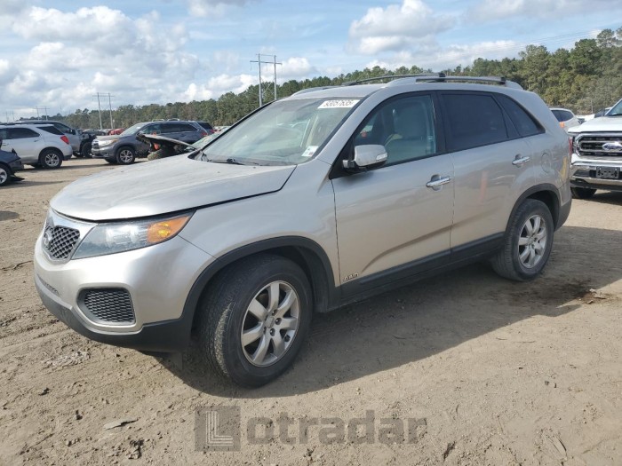 Kia Sorento 2013 VIN 5XYKTDA27DG342603