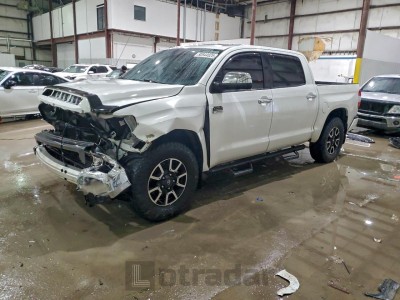 Toyota Tundra 2019 VIN 5TFAY5F12KX828121