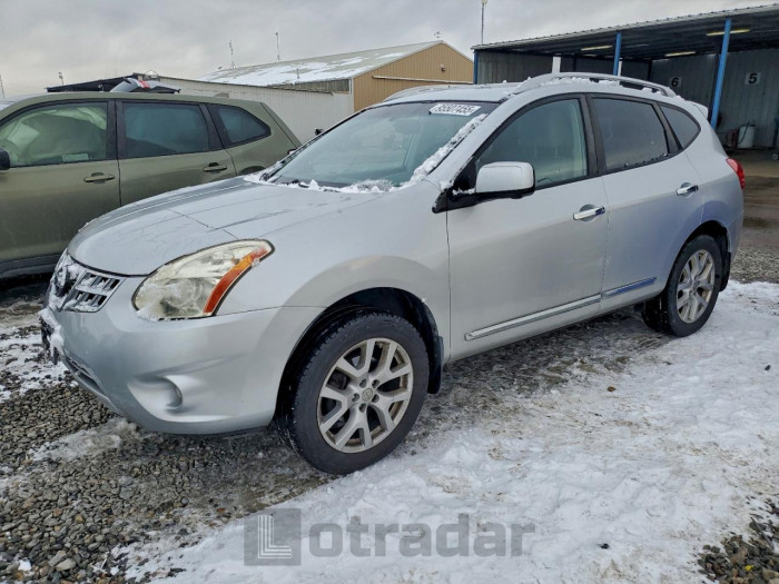 Nissan Rogue 2013 VIN JN8AS5MV3DW103678
