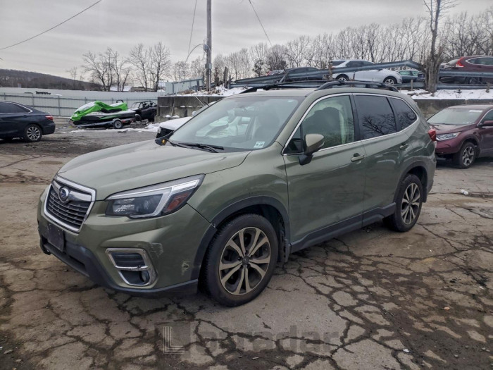 Subaru Forester 2021 VIN JF2SKAUC7MH594527