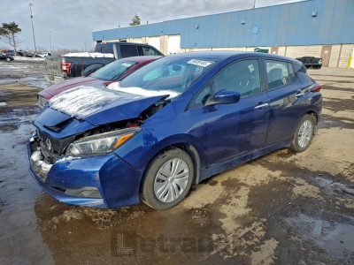 Nissan Leaf 2023 VIN 1N4AZ1BV4PC555864
