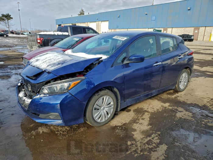 Nissan Leaf 2023 VIN 1N4AZ1BV4PC555864