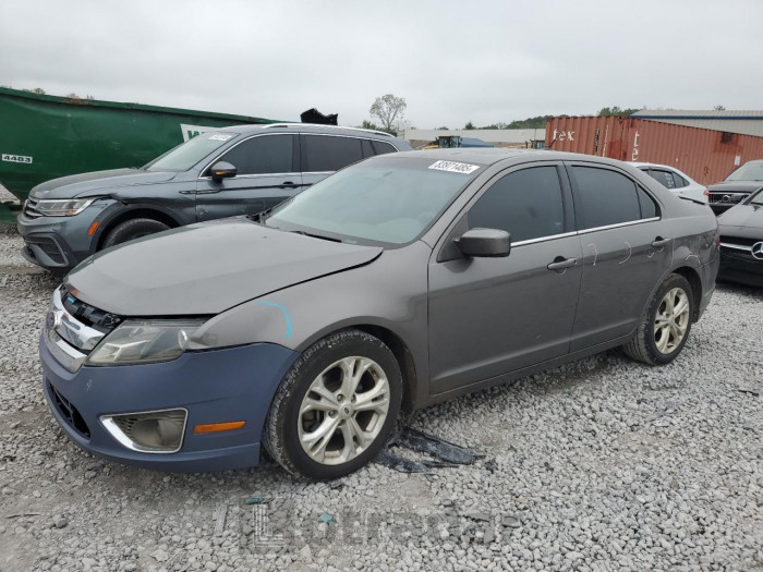 Ford Fusion 2012 VIN 3FAHP0HA2CR103099