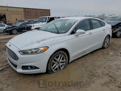Ford Fusion 2013 3FA6P0HR3DR204439
