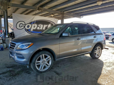 Mercedes-benz M-klasse 2015 4JGDA5HB2FA594817