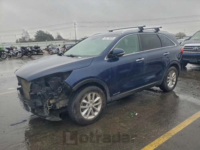 Kia Sorento 2018 VIN 5XYPGDA57JG338793