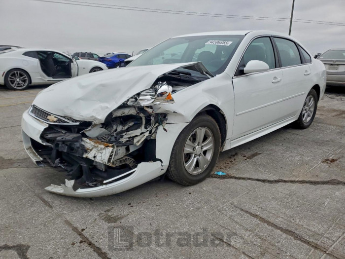 Chevrolet Impala 2015 VIN 2G1WA5E36F1123170