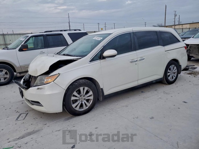 Honda Odyssey 2016 VIN 5FNRL5H46GB046074