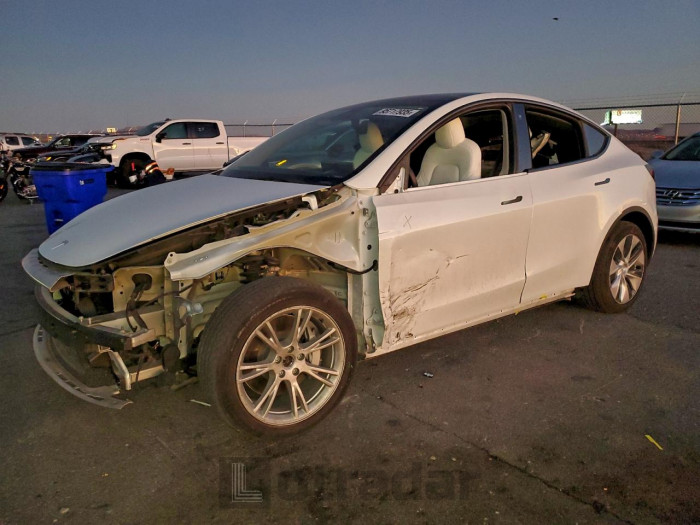 Tesla Model y 2021 VIN 5YJYGDEE8MF300970