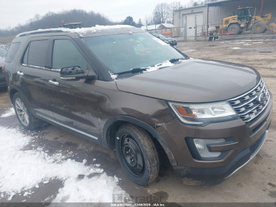 Ford Explorer 2016 1FM5K8F83GGC48607