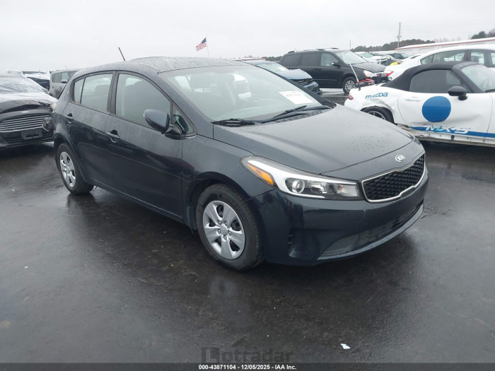 Kia Forte 2017 VIN KNAFK5A89H5713710