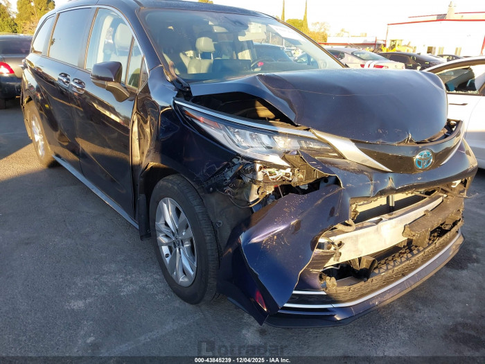 Toyota Sienna 2023 VIN 5TDZSKFC7PS103549