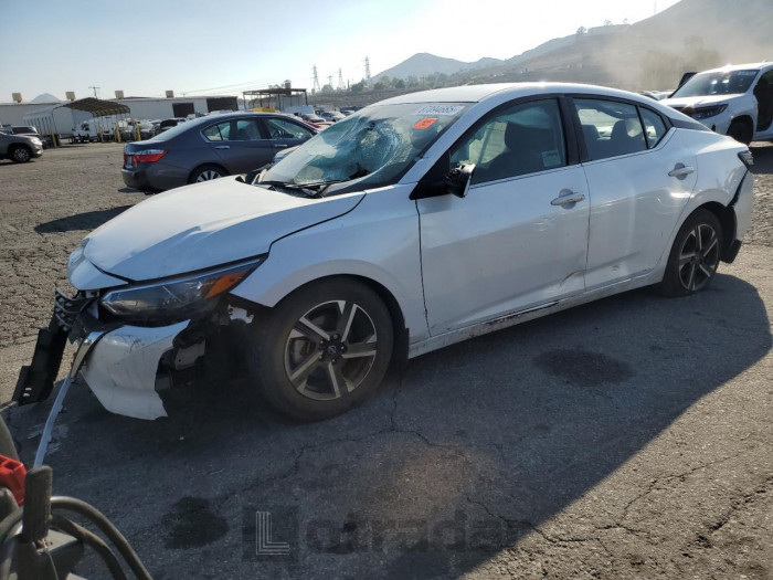 Nissan Sentra 2024 VIN 3N1AB8CVXRY229151