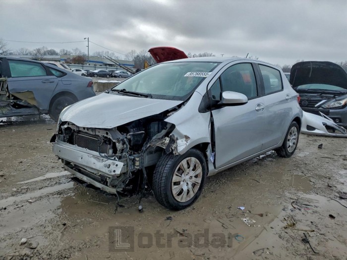 Toyota Yaris 2014 VIN VNKKTUD31EA000979