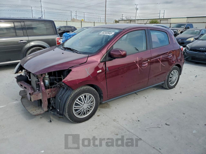 Mitsubishi Mirage 2022 VIN ML32AUHJXNH003350