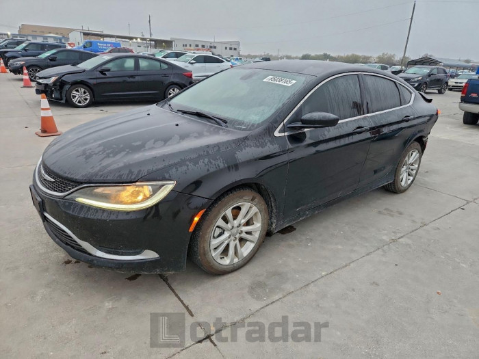 Chrysler 200 2015 VIN 1C3CCCAB8FN502731