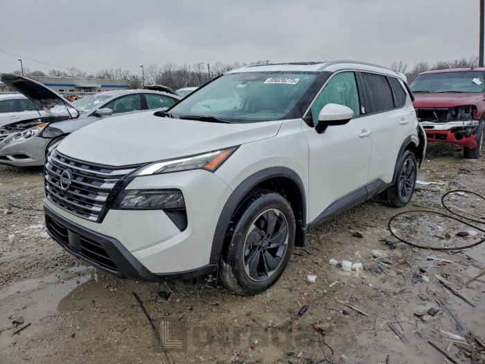 Nissan Rogue 2024 VIN JN8BT3BB9RW432522