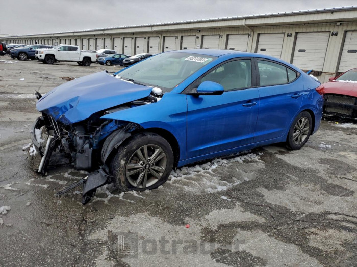 Hyundai Elantra 2017 VIN 5NPD84LF8HH138045