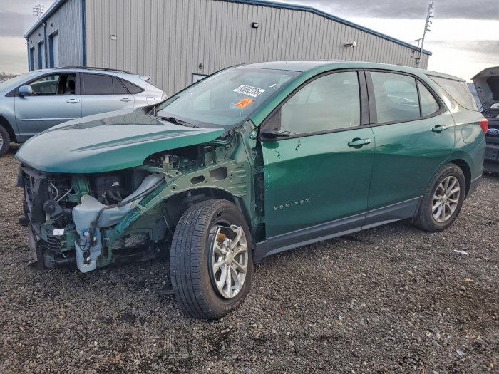 Chevrolet Equinox 2019 VIN 2GNAXHEV6K6195378